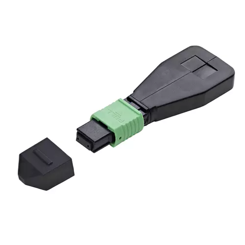 StarTech.com MPO Loopback Plug Single Mode 9/125 MPO-8 Female Fiber Loopback Adapter MPO/MTP-APC Connector Loopback Test Plug MPO Female Loopback Tester