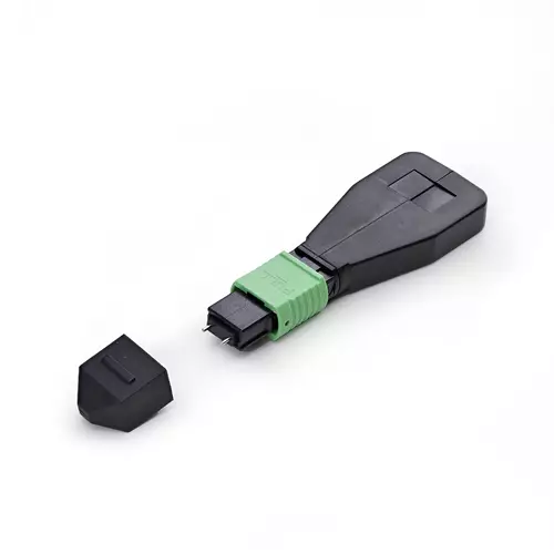 StarTech.com MPO Loopback Plug Single Mode 9/125 MPO-8 Male Fiber Loopback Adapter MPO/MTP-APC Connector Loopback Test Plug MPO Male Loopback Tester