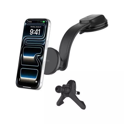 Belkin BoostCharge Active holder Mobile phone/Smartphone Black