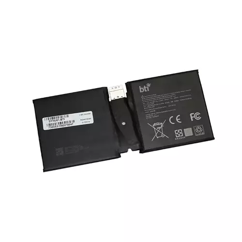 BTI 26.8 2 cell G16TA047H compatible battery for MICROSOFT SURFACE GO 2 1927 SURFACE GO 2 MODEL 1927 SURFACE GO 2 (MODEL 1927) SURFACE GO 2 1926