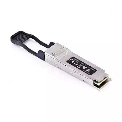 StarTech.com QSFP28 Loopback Module 100G Passive QSFP28 Loopback Adapter QSFP Port Tester 100G QSFP Loopback Test Plug - MSA Compliant