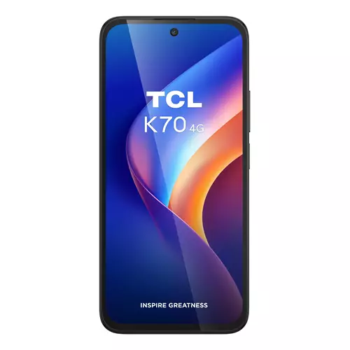 TCL K70 4G 17.3 cm (6.8") Hybrid Dual SIM Android 16.0 USB Type-C 4 GB 128 GB 5200 mAh Blue