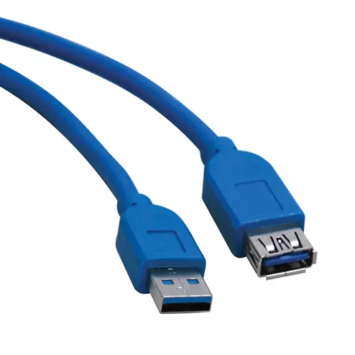 Tripp Lite U324-006 USB 3.0 SuperSpeed Extension Cable (A M/F) Blue 6 ft. (1.83 m)