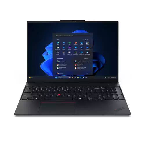 Photos - Laptop Lenovo ThinkPad E16 Gen 3 (Intel) Copilot+ PC Intel Core Ultra 7 256V  40.6 cm  WUXGA 16 GB LPDDR5x-SDRAM 51 (16")