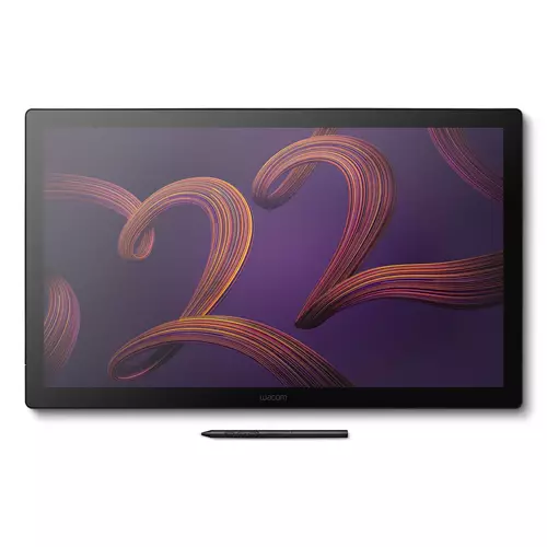 Wacom Cintiq Pro 22 graphic tablet Black 476 x 268 mm USB