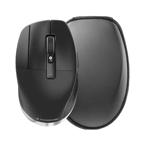 3Dconnexion 3DX-700117 mouse Office Left-hand RF Wireless + Bluetooth Optical...