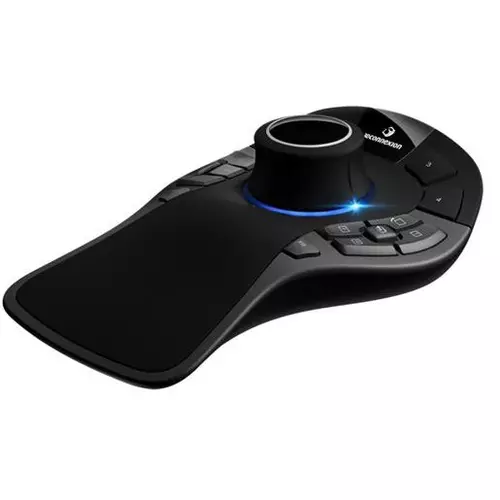 3Dconnexion SpaceMouse Pro USB Black Grey