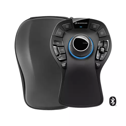 3Dconnexion SpaceMouse Pro Wireless BLUETOOTH mouse Office 6DoF