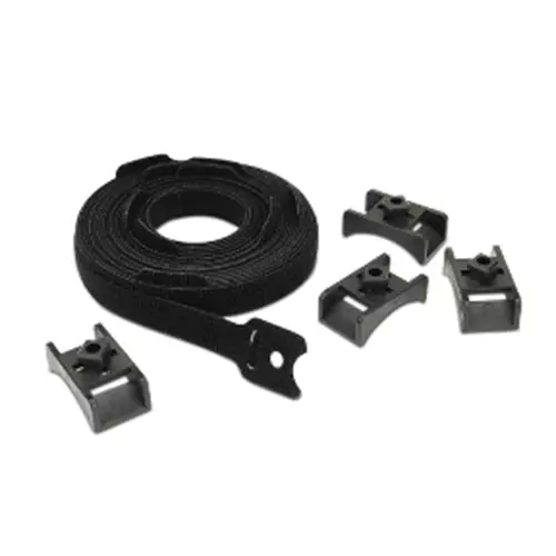 APC NetShelter Cable Management Vertical Cable Manager Toolless Hook and Loop Cable Set of 10 381 x 211 x 127 mm