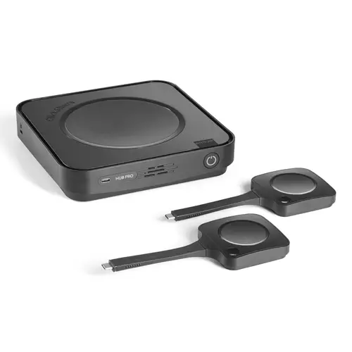 Barco ClickShare Hub Pro video conferencing system Ethernet LAN Video conferencing service management system
