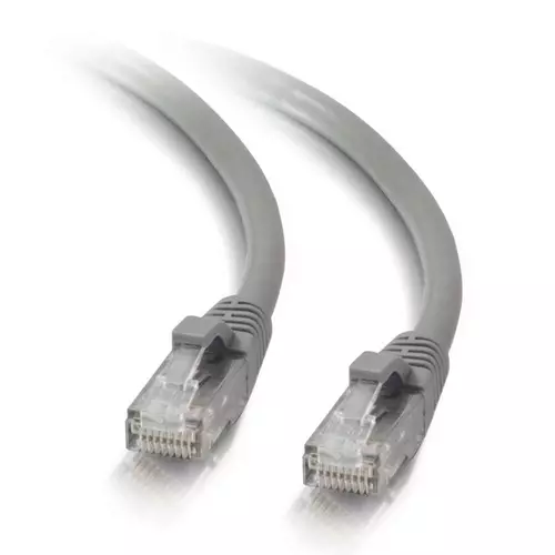 C2G 10m Cat5e Booted Unshielded (UTP) Network Patch Cable - Grey