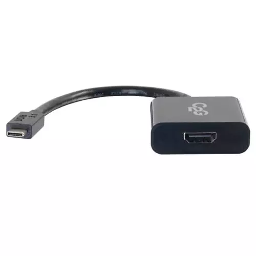 C2G USB 3.2 USB-C To HDMI Audio/Video Adapter - Black