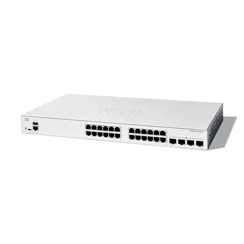 Cisco Catalyst C1200-24T-4G-RF network switch Managed L2/L3 Gigabit Ethernet (10/100/1000) White