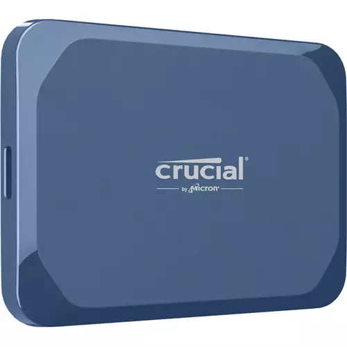 Crucial X10 1 TB USB Type-C USB 3.2 Gen 2x2 Blue