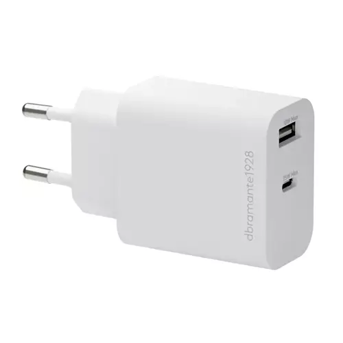 dbramante1928 CH25EUWH7244 mobile device charger Universal White AC Indoor
