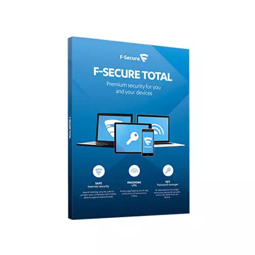 F-SECURE FCFTBR1N010E2 security software Antivirus security 1 year(s)