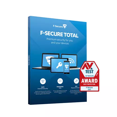 F-SECURE FCFTBR1N003E2 security software Antivirus security