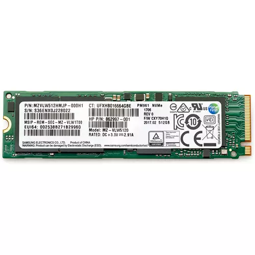 HP 1TB PCIe 4x4 NVMe TLC SSD