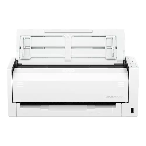 HP ScanJet Pro 4200 s1 ADF scanner 600 x 600 DPI A4 Blue White