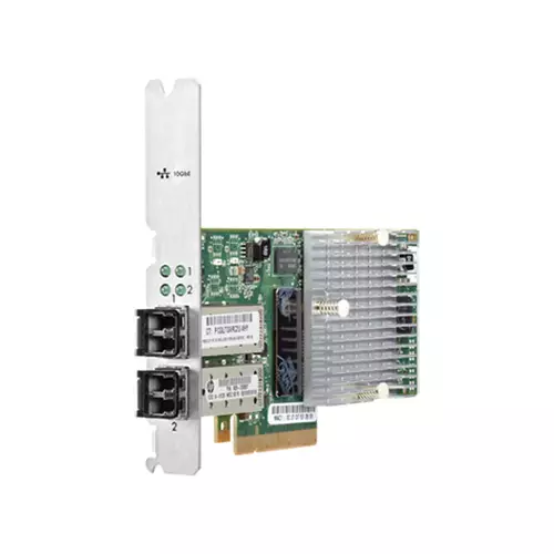 HPE 3PAR StoreServ 7000 2-port 10Gb/sec iSCSI/FCoE Adapter interface cards/adapter Internal Fiber