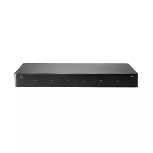 HPE Aruba Networking 9012 (RW) TAA 12xGbE 6xPoE+ Branch 2K Clients - 32 APs Gateway