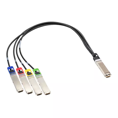 HPE InfiniBand NDR/Ethernet OSFP to 2xOSFP 2.5m Splitter Direct Attach Copper Cable