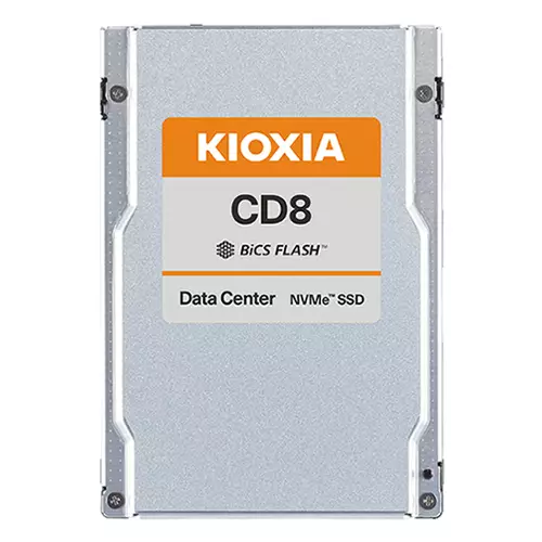 Kioxia CD8-R 3.84 TB 2.5" PCI Express 4.0 NVMe BiCS FLASH TLC