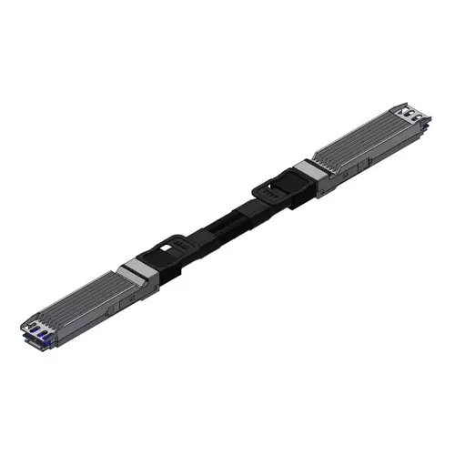 Nvidia MCP4Y10-N001-FTF InfiniBand/fibre optic cable 1 m OSFP Black