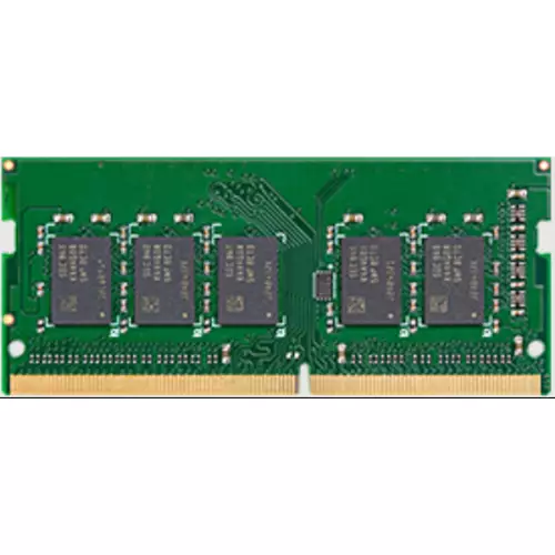 Synology D4ES02-4G memory module 4 GB 1 x 4 GB DDR4 260-pin SO-DIMM ECC