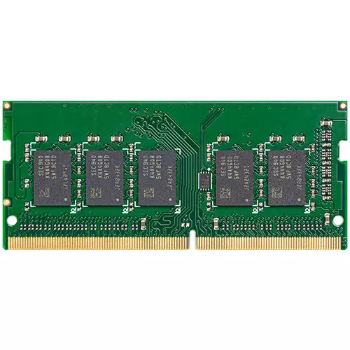 Synology D4NESO-2666-4G memory module 4 GB 1 x 4 GB DDR4 260-pin SO-DIMM