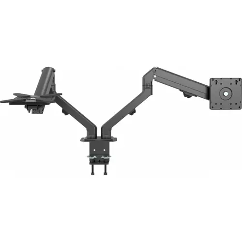 Photos - Mount/Stand Vision VFM-DAD/4 monitor mount / stand 68.6 cm  Desk Black (27")