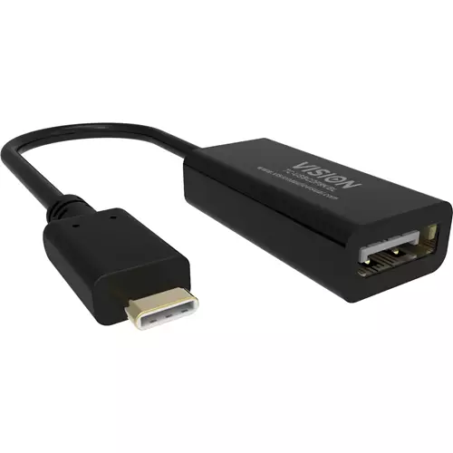 Vision TC-USBCDP8K/BL interface cards/adapter DisplayPort