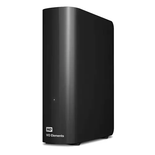 Western Digital Elements WDBWLG0220HBK-EESN external hard drive 22 TB Micro-USB B 3.2 Gen 1 (3.1 Gen 1) Black
