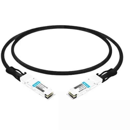 Azlan SF-NJAAKK0006-000.5M InfiniBand/fibre optic cable 0.5 m OSFP Black