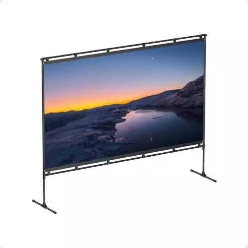 Nebula 100-Inch Outdoor Projector Screen with Stand