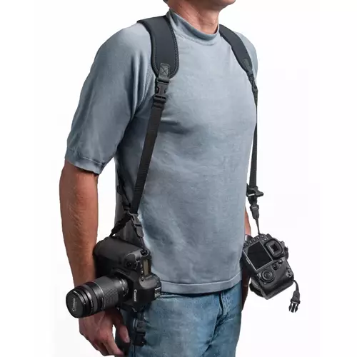 OP/TECH USA 6501082 strap Digital camera Black