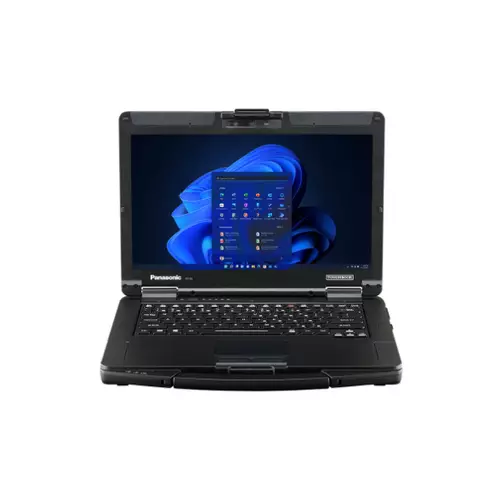 Panasonic Toughbook FZ-55GZ03UBE laptop Intel Core i5 i5-1345U Netbook 35.6 cm (14") FWXGA 16 GB DDR4-SDRAM 512 GB SSD Wi-Fi 6E (802.11ax) Windows 11 Pro Black