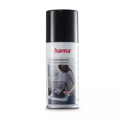 Hama Notebook Cleaning Foam 100 ml Anti Static Effect