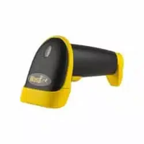 Wasp WWS560 Handheld bar code reader 2D LED Black Yellow