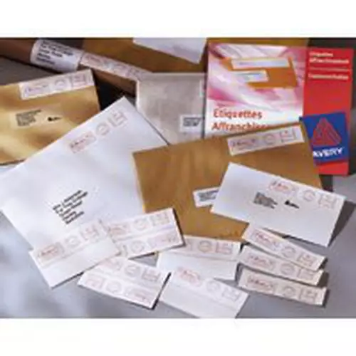 Photos - Other Consumables Avery FL01 addressing label White