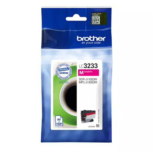 Brother LC3233M ink cartridge 1 pc(s) Original Standard Yield Magenta