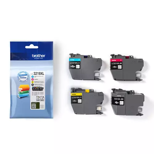 Brother LC3219XLVAL ink cartridge 4 pc(s) Original Black Cyan Magenta Yellow