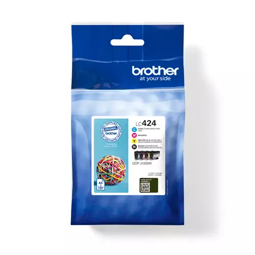 Brother LC424VAL ink cartridge 4 pc(s) Original Black Cyan Magenta Yellow