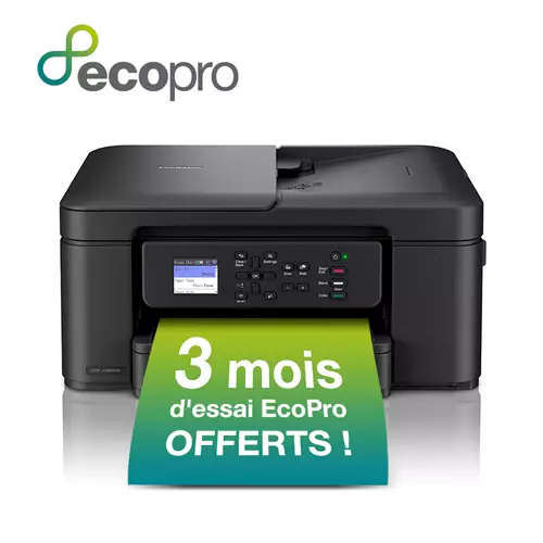 Brother 3-in-1 Compact Wireless Inkjet Printer DCP-J1360DW