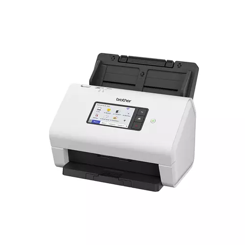 Brother ADS-4900W ADF + Sheet-fed scanner 600 x 600 DPI A4 Black White