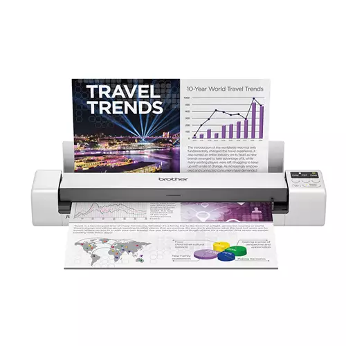 Brother DS-940DW scanner Sheet-fed scanner 600 x 600 DPI A4 Black White
