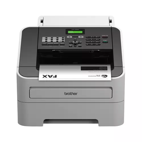 Brother FAX-2840 Laser 33.6 Kbit/s Fine Photo Standard Super fine 2.5 sec/page JBIG MH MMR MR ITU-T G3