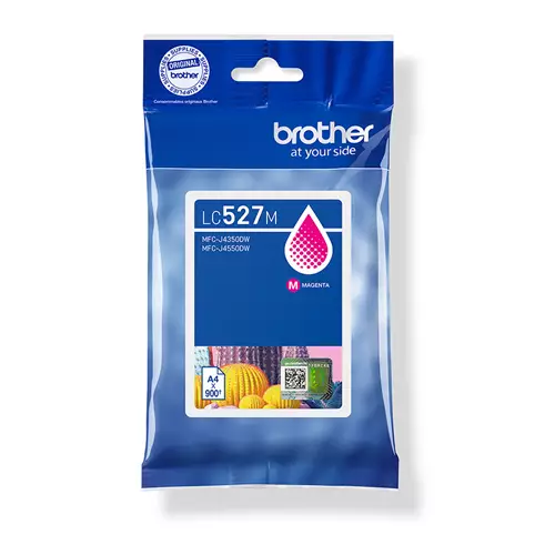 Photos - Other Consumables Brother Genuine LC527M Ink Cartridge - Magenta 