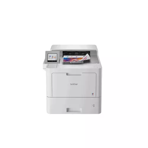 Brother HL-L9470CDN. Print technology: Laser Colour. Maximum duty cycle: 15000 pages per month. Maximum resolution: 2400 x 600 DPI. Maximum ISO A-series paper size: A4. Duplex printing. Display: LCD Product colour: White
