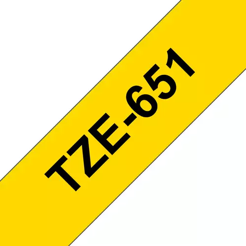 Brother Labelling Tape 24mm Yellow Philippines 5 year(s) 2.4 cm 8 m 24 mm